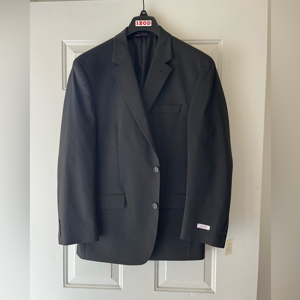 Men’s Izod 46R Suit Jacket NWT